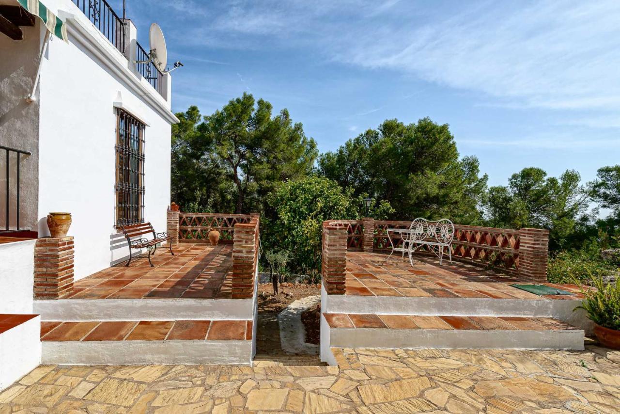 Villa Cortijo Del Penon Frigiliana Eksteriør billede