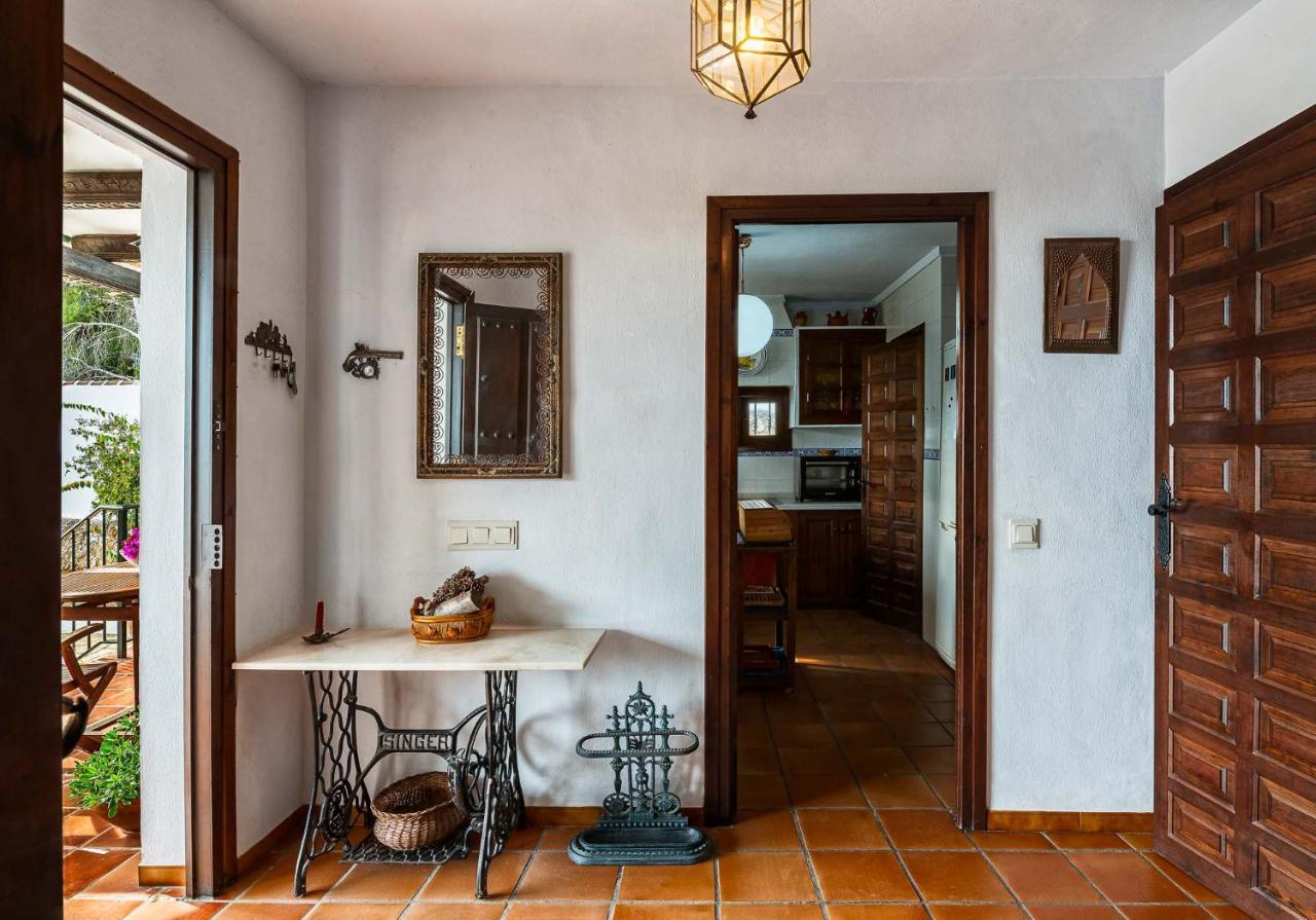 Villa Cortijo Del Penon Frigiliana Eksteriør billede
