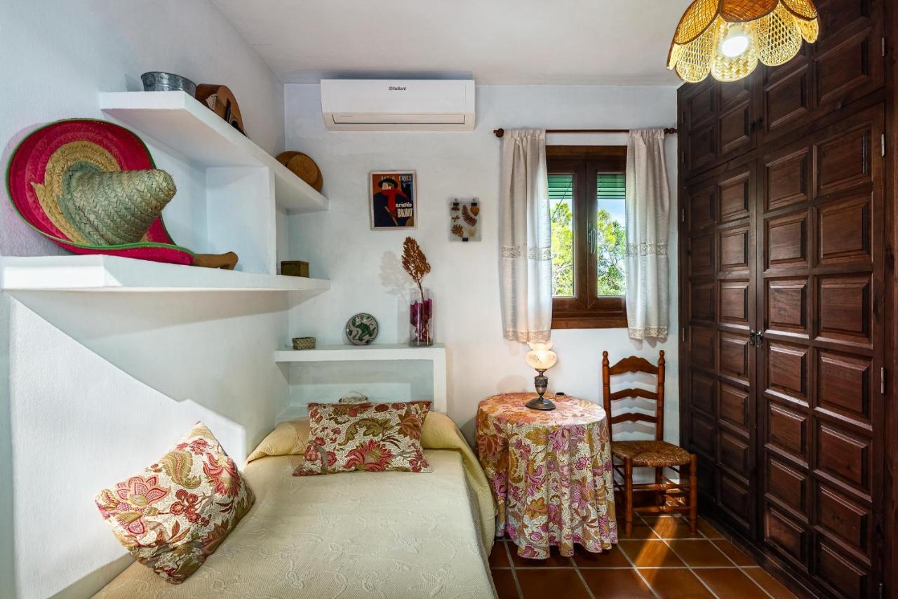 Villa Cortijo Del Penon Frigiliana Eksteriør billede