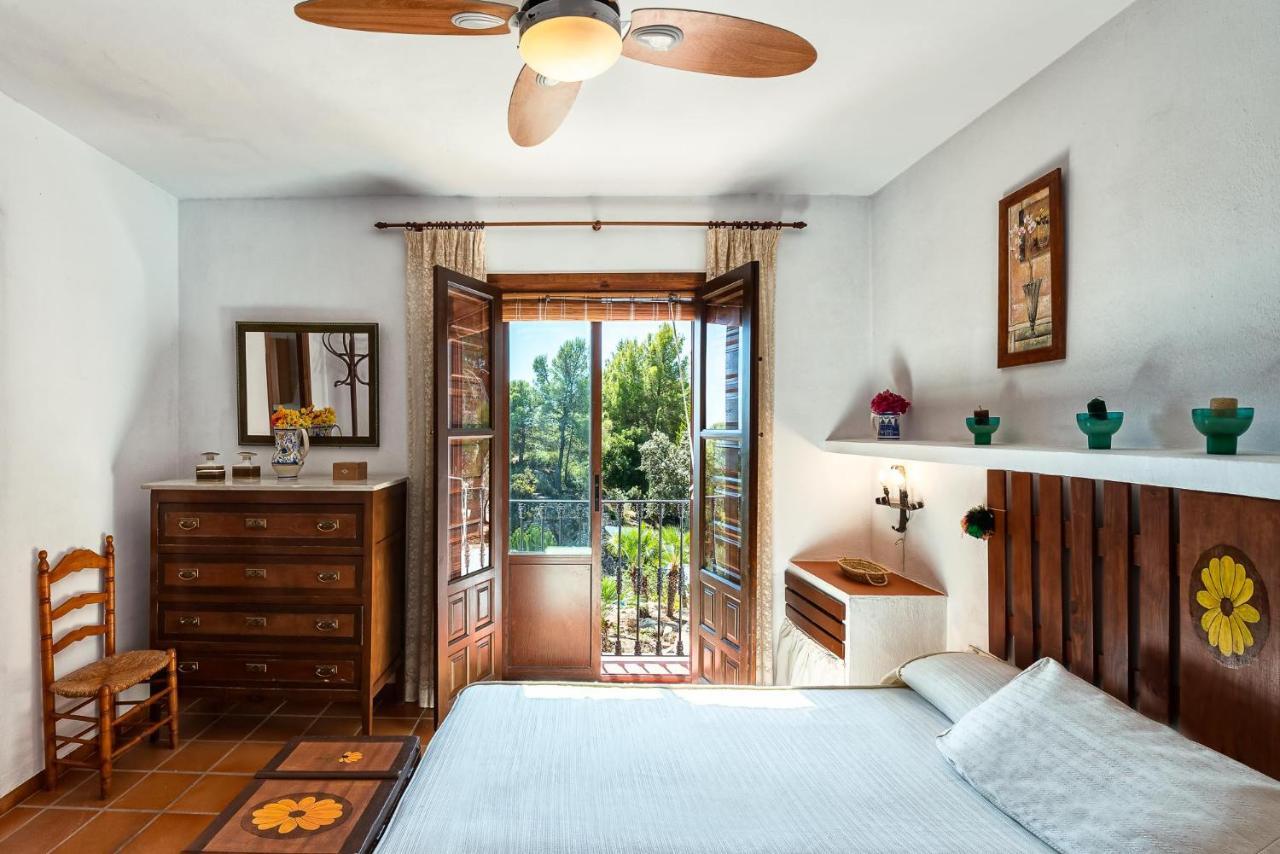Villa Cortijo Del Penon Frigiliana Eksteriør billede