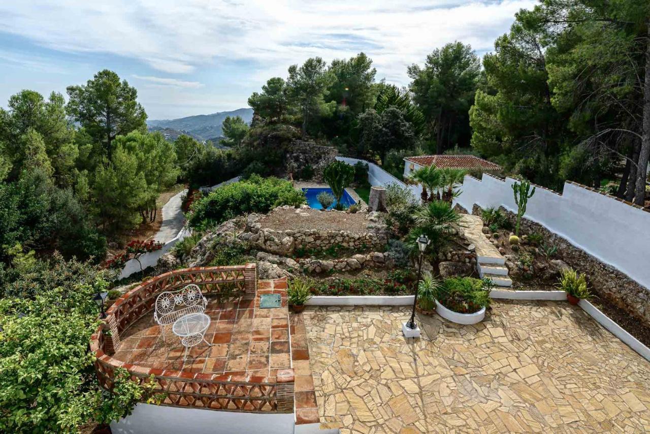 Villa Cortijo Del Penon Frigiliana Eksteriør billede