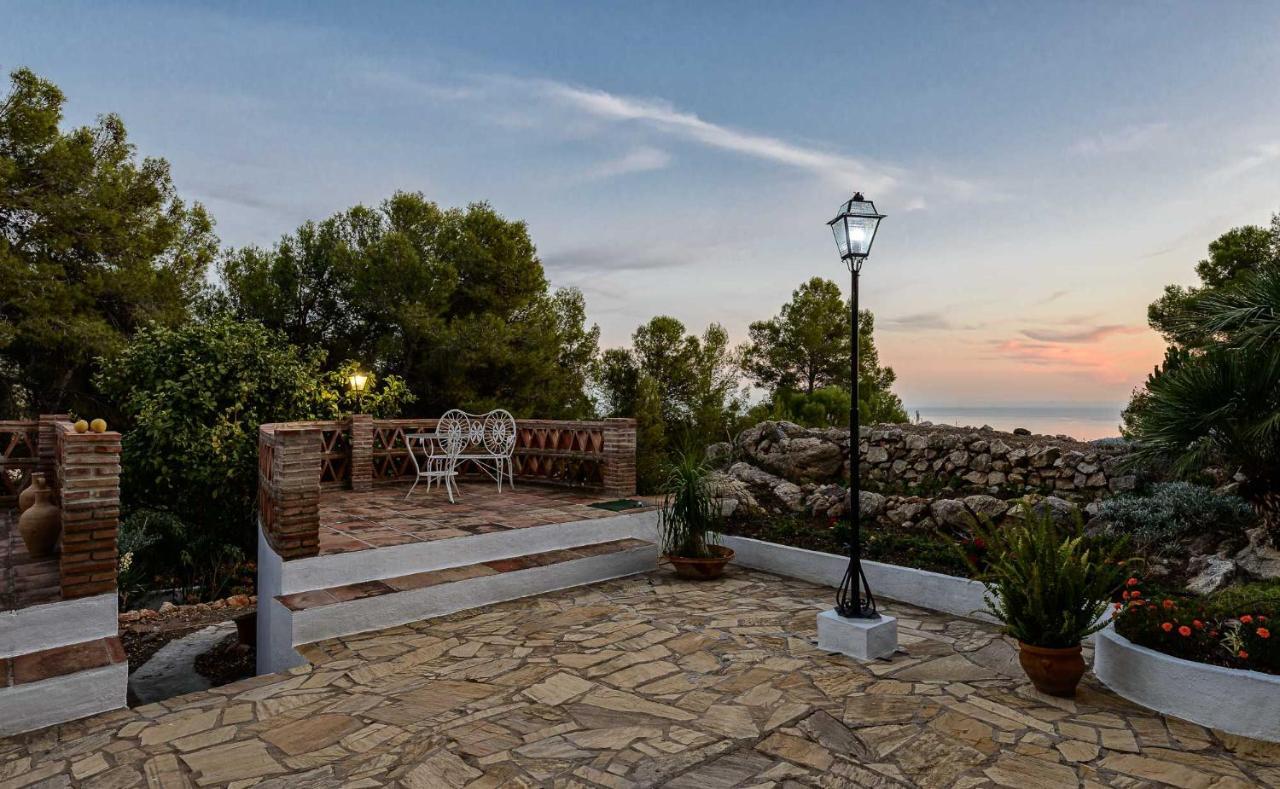 Villa Cortijo Del Penon Frigiliana Eksteriør billede