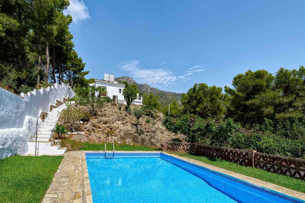 Villa Cortijo Del Penon Frigiliana Eksteriør billede