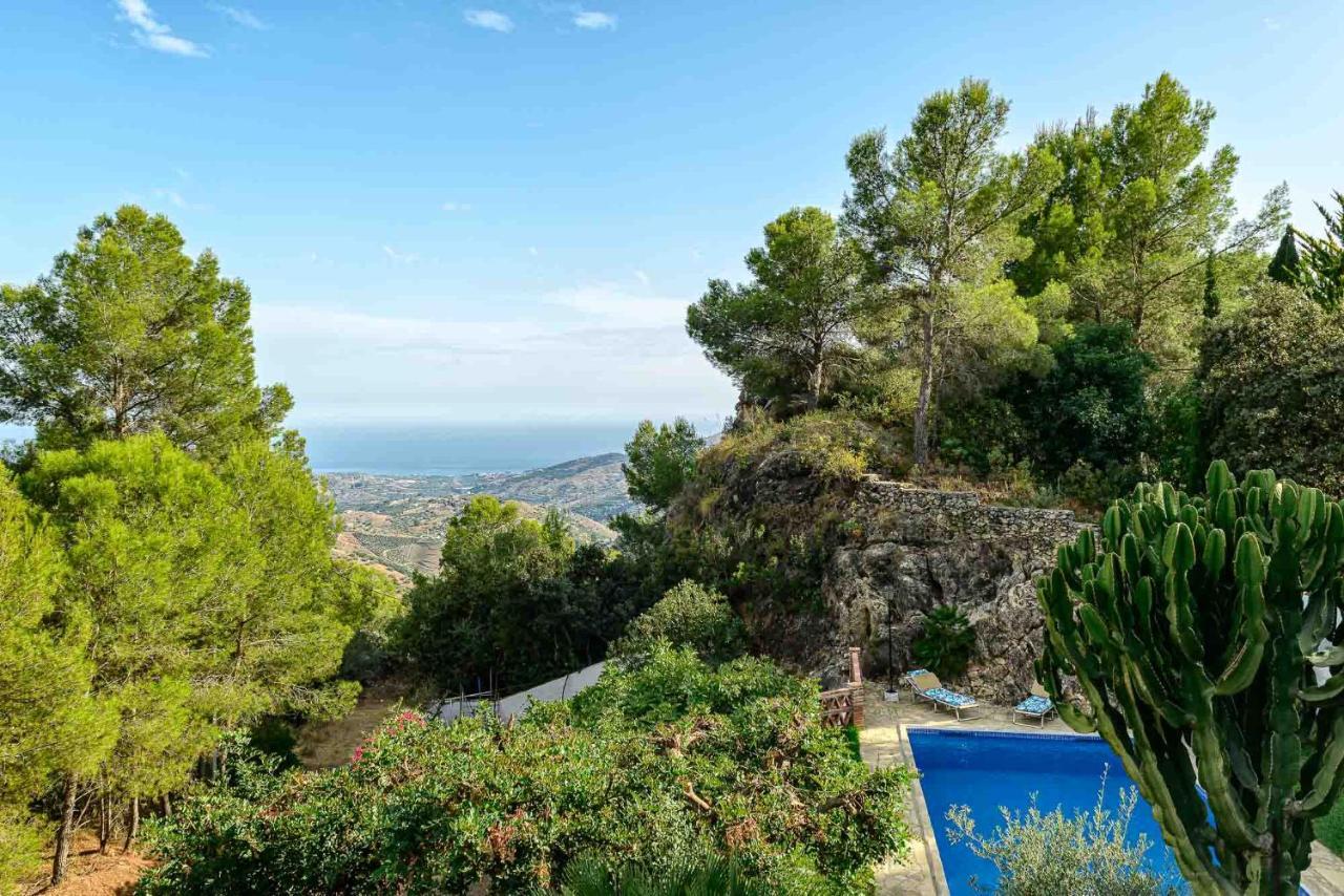 Villa Cortijo Del Penon Frigiliana Eksteriør billede