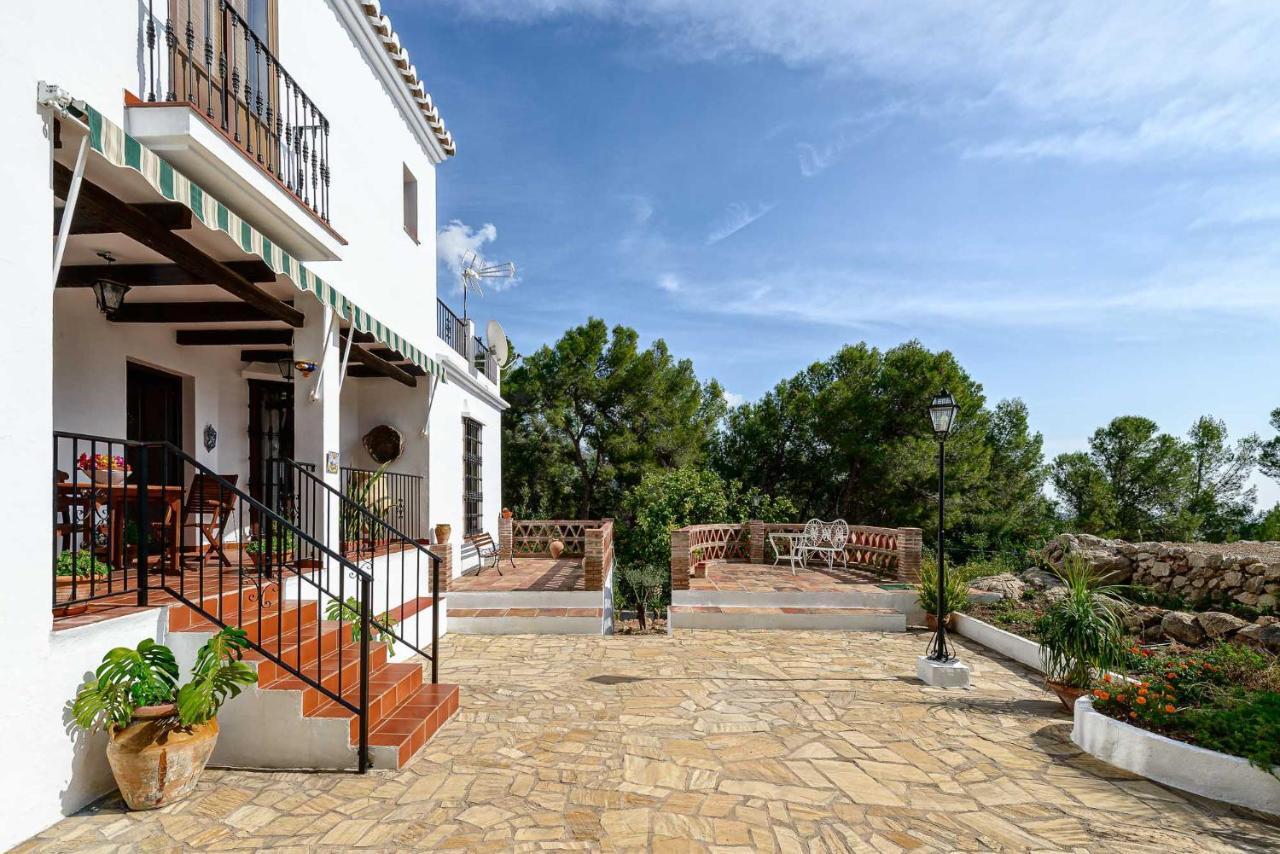 Villa Cortijo Del Penon Frigiliana Eksteriør billede
