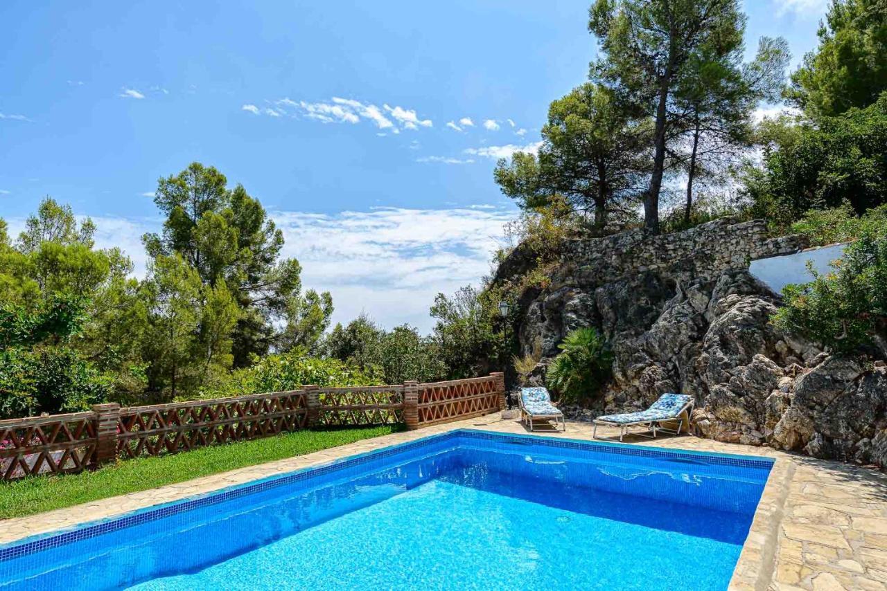 Villa Cortijo Del Penon Frigiliana Eksteriør billede