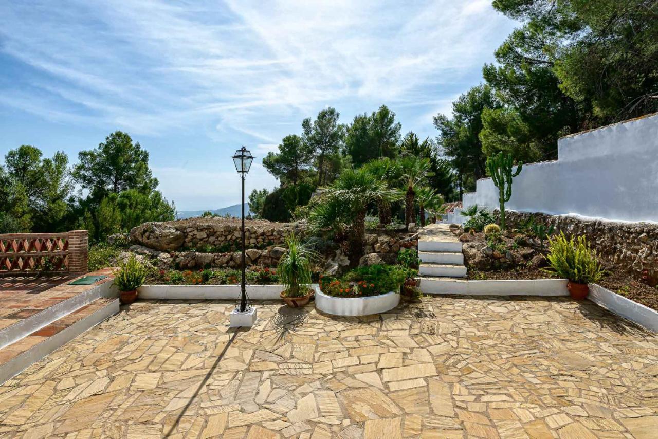 Villa Cortijo Del Penon Frigiliana Eksteriør billede
