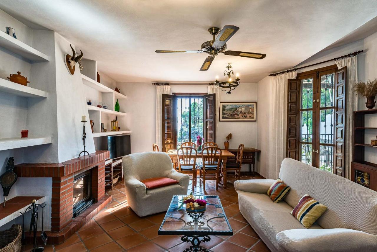 Villa Cortijo Del Penon Frigiliana Eksteriør billede