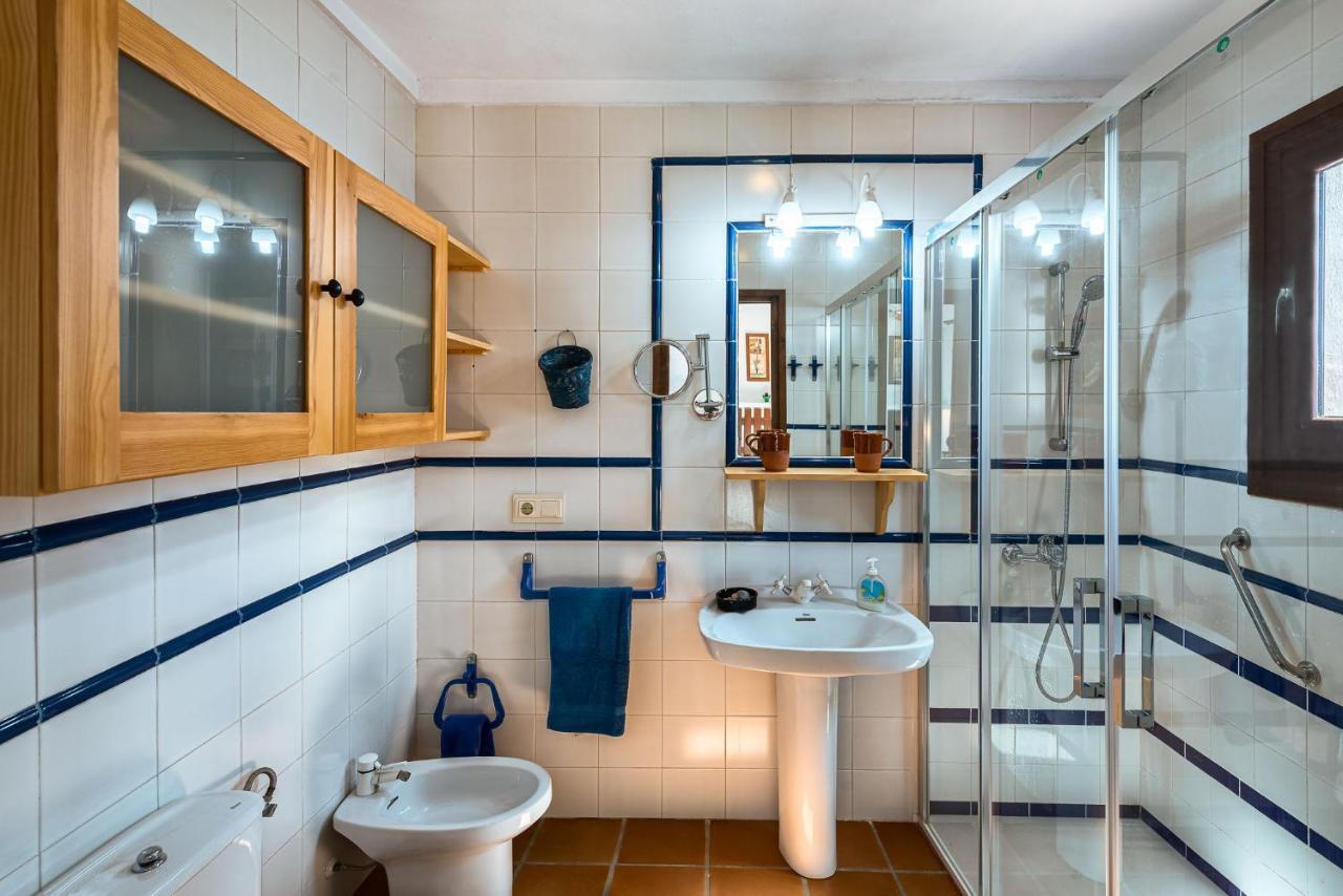 Villa Cortijo Del Penon Frigiliana Eksteriør billede