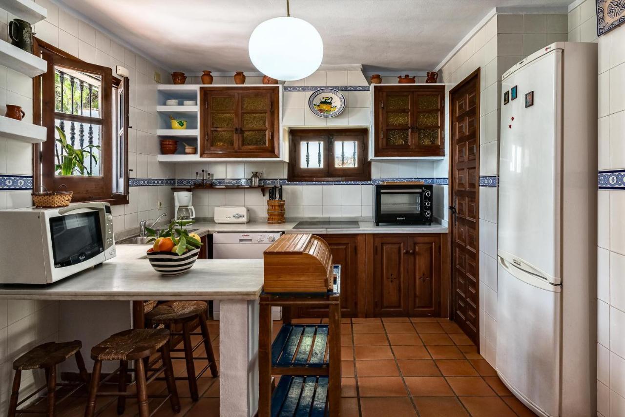 Villa Cortijo Del Penon Frigiliana Eksteriør billede