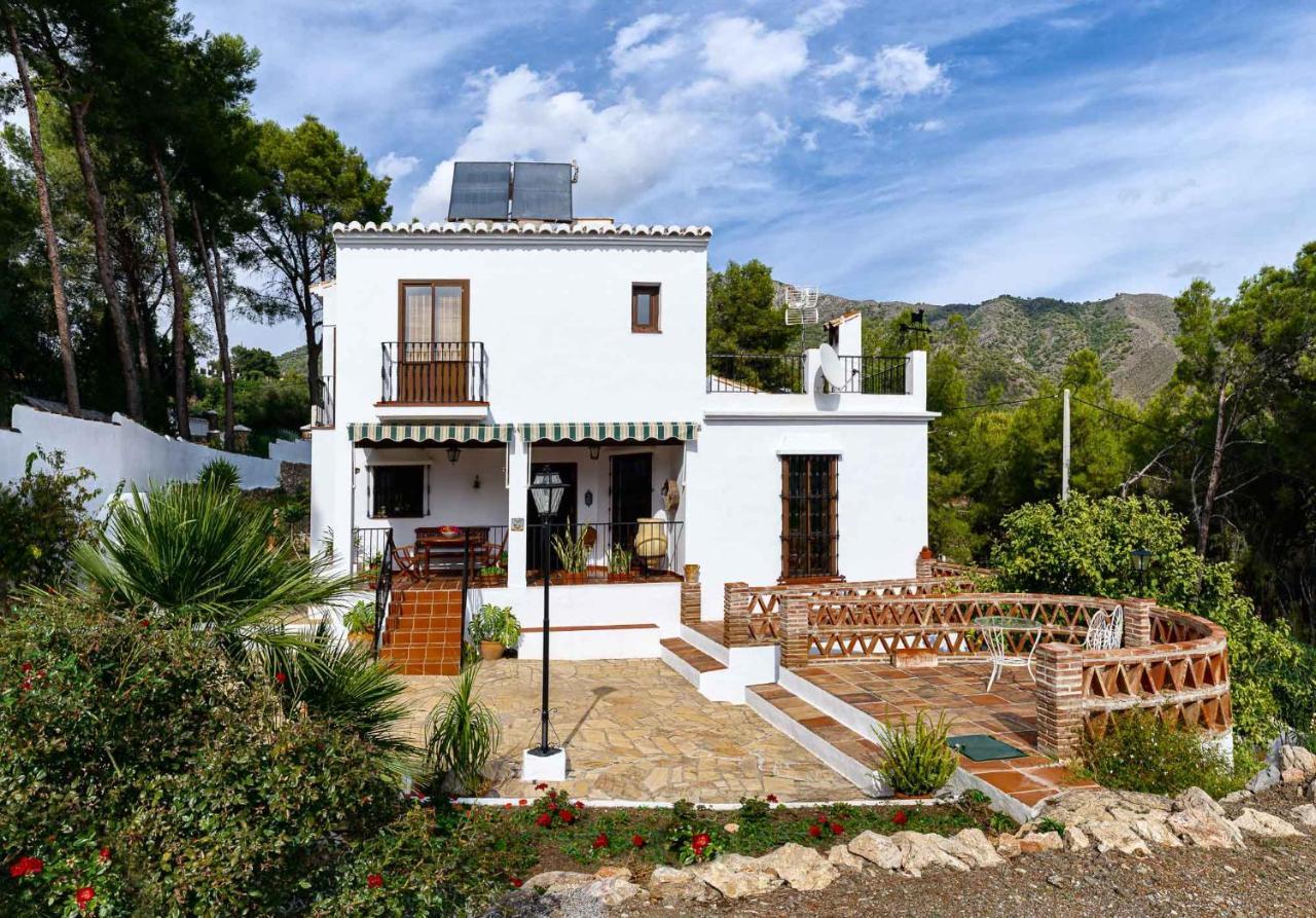 Villa Cortijo Del Penon Frigiliana Eksteriør billede