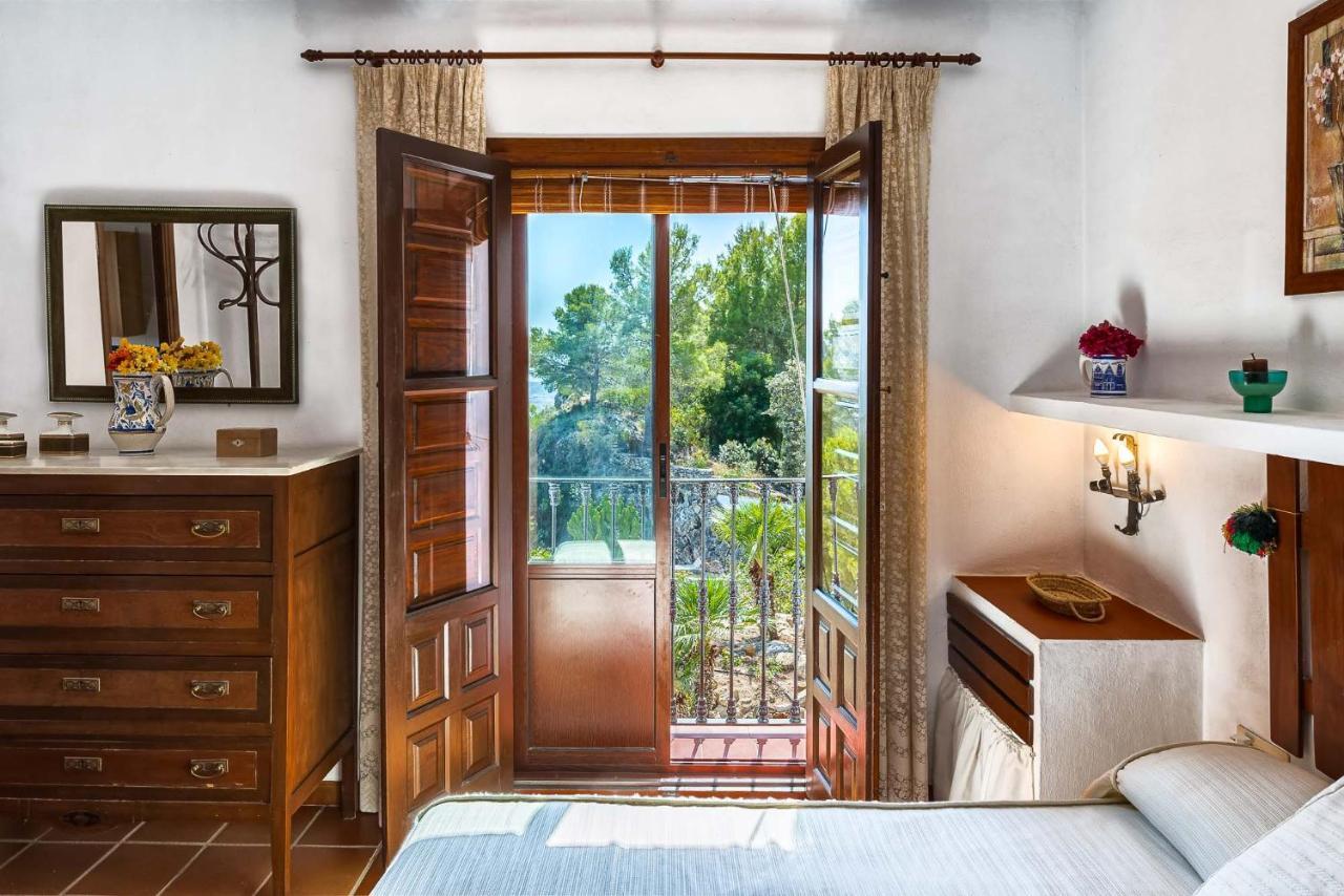 Villa Cortijo Del Penon Frigiliana Eksteriør billede