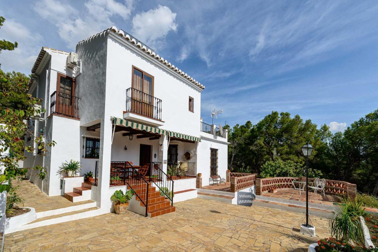 Villa Cortijo Del Penon Frigiliana Eksteriør billede