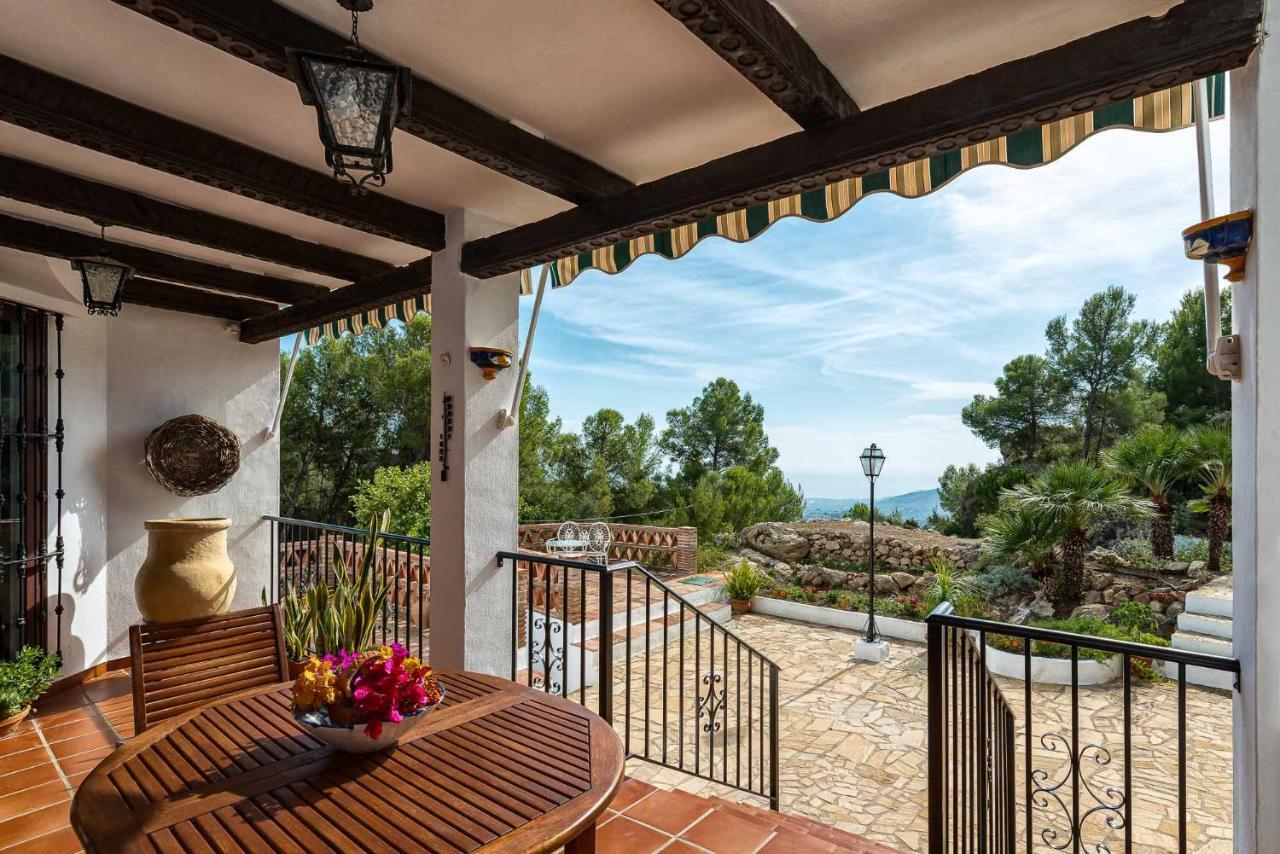 Villa Cortijo Del Penon Frigiliana Eksteriør billede