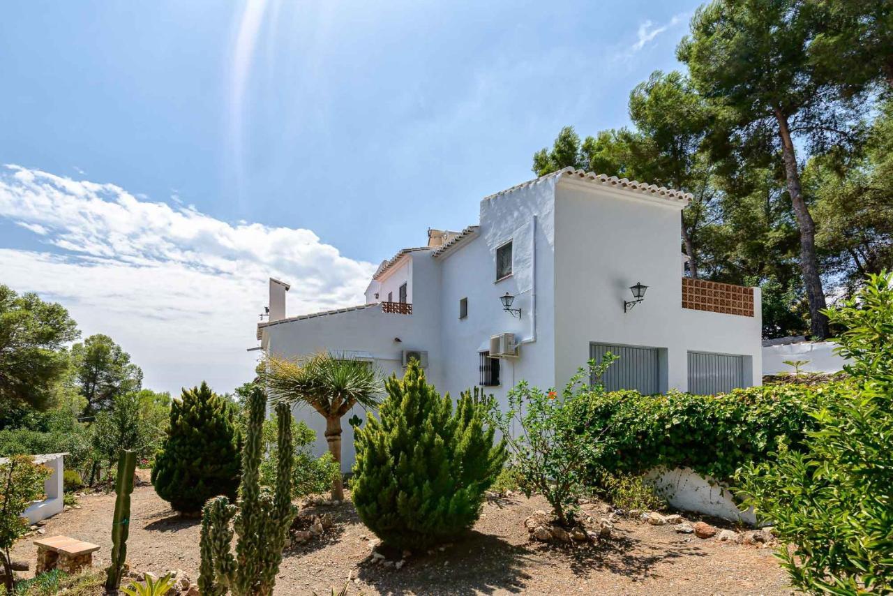 Villa Cortijo Del Penon Frigiliana Eksteriør billede