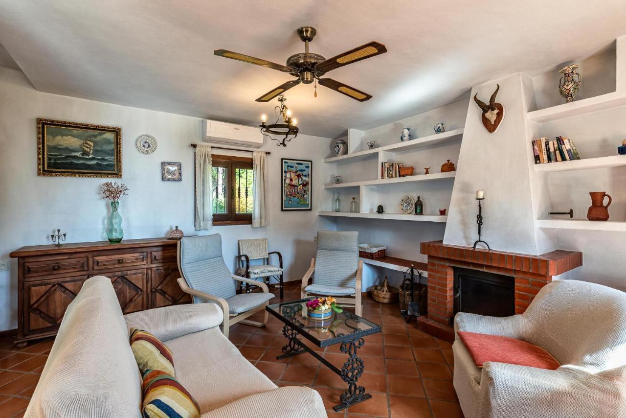 Villa Cortijo Del Penon Frigiliana Eksteriør billede