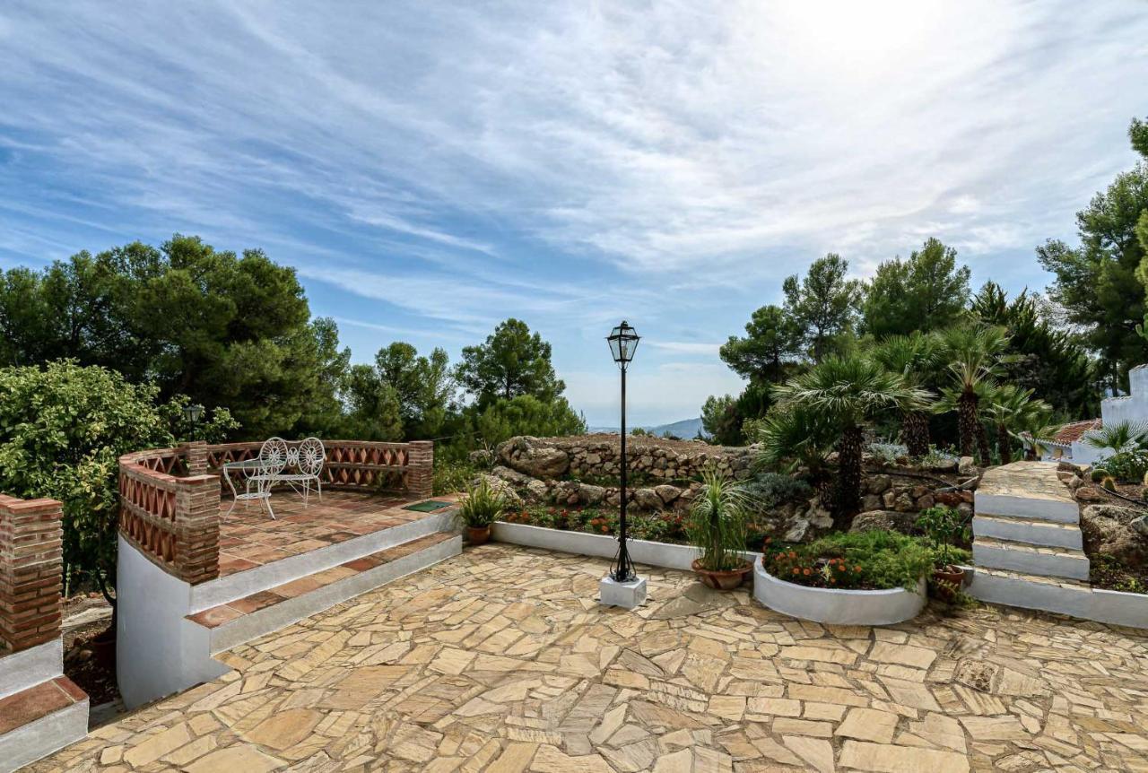 Villa Cortijo Del Penon Frigiliana Eksteriør billede