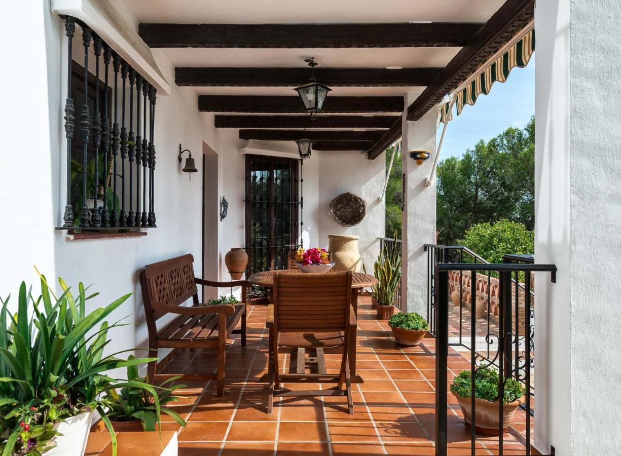Villa Cortijo Del Penon Frigiliana Eksteriør billede