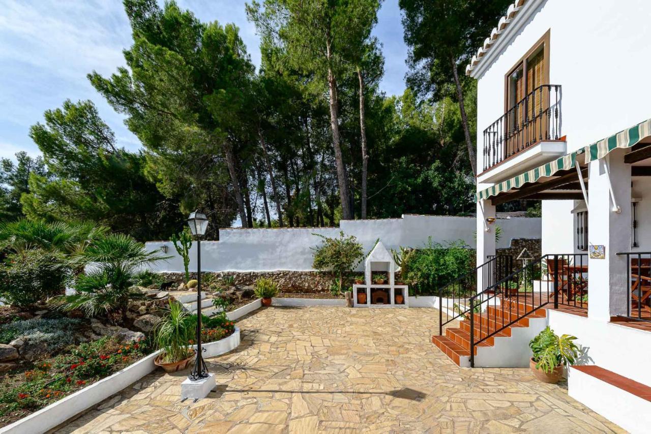 Villa Cortijo Del Penon Frigiliana Eksteriør billede